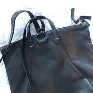 Clare V | Bags | Clare V Agnes Backpack Black Leathercalf  display picture 1